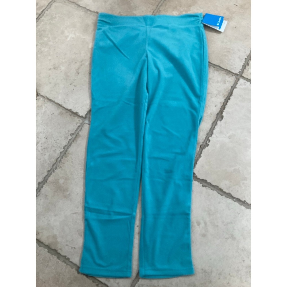 NWT Columbia Fleece‎ Blue Glacial Leggings - Girls XL (18-20)